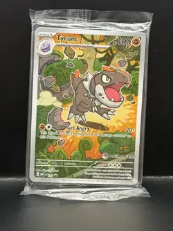 Pokemon Tyrunt 070 Pokemon Center Exclusive ETB Sealed PROMO - Image 1
