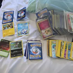 Pokemon TCG Mixed Lot Bidoof Electivire Piplup Pawniard Roller Skater Cards - Image 2