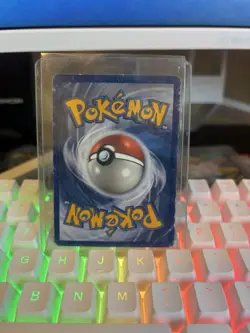 Pokemon Mew (Delta Species) 003/017 POP Series 5 Holo 60 HP Rare Basic Card - Image 2