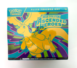 Pokemon TCG Ascended Heroes ETB Mega Evolution Elite Trainer Box - Small Rip - Image 1