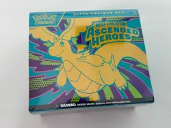 Pokemon TCG Ascended Heroes ETB Mega Evolution Elite Trainer Box - Small Rip - Image 2