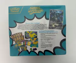 Pokemon TCG Ascended Heroes ETB Mega Evolution Elite Trainer Box - Small Rip - Image 4