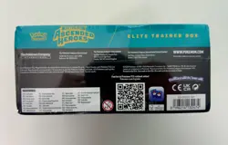 Pokemon TCG Ascended Heroes ETB Mega Evolution Elite Trainer Box - Small Rip - Image 5