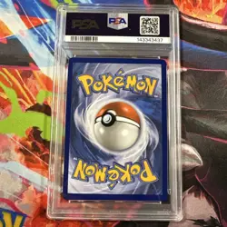2025 POKEMON PFL EN-PHANTASMAL FLAMES ULTRA RARE #115 MEGA LOPUNNY EX PSA 9 - Image 2