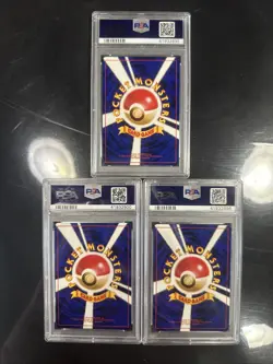 1996 Pokemon Energy Cards PSA 9 Mint Lot Of 3 - Image 2