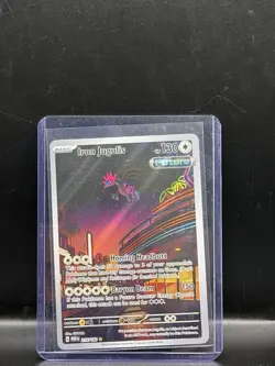 Pokemon TCG: Iron Jugulis 216/182 - 2023 Scarlet & Violet: Paradox Rift SV04:PAR - Image 1