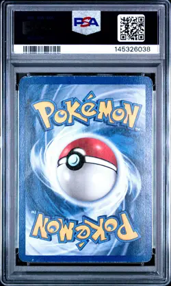 Gengar-Holo Pokemon Fossil 5 NM PSA 4 - Image 2
