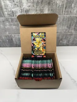 30x Lot Pokemon Ascended Hero’s Packs Factory Sealed Booster Packs New - Image 1
