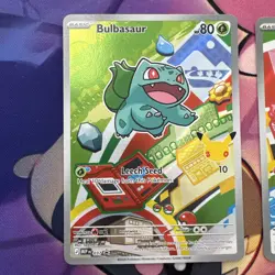 Pokemon TCG: First Partner Illustration Collection Series 1 Kanto GEN 1 Starters - Image 2