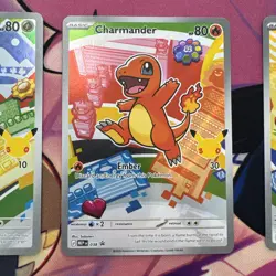 Pokemon TCG: First Partner Illustration Collection Series 1 Kanto GEN 1 Starters - Image 3