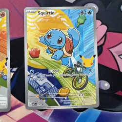 Pokemon TCG: First Partner Illustration Collection Series 1 Kanto GEN 1 Starters - Image 4