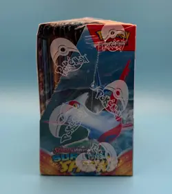 Pokemon TCG -Scarlet & Violet: Surging Sparks Booster Box 36 Packs - New/Sealed - Image 3