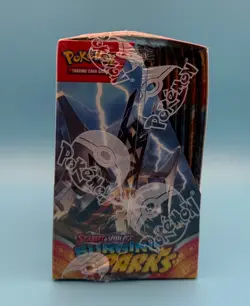 Pokemon TCG -Scarlet & Violet: Surging Sparks Booster Box 36 Packs - New/Sealed - Image 4