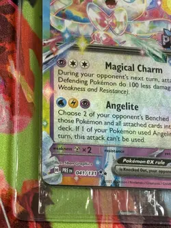 Pokemon Prismatic Evolutions #41/131 Sylveon Double Rare Stamped Holo Sealed - Image 4