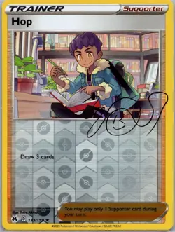 Hop 133/159 - Pokemon TCG Crown Zenith - Reverse Holo - Holo Rare - LP - Image 1