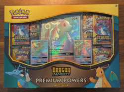 Dragon Majesty Premium Power Collection Box Sealed Pokemon TCG Englisch NEW - Image 1