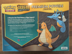 Dragon Majesty Premium Power Collection Box Sealed Pokemon TCG Englisch NEW - Image 3
