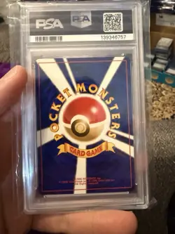 1999 POKEMON JPN GYM 2 TRAINER SABRINA'S GAZE PSA 9 - Image 2