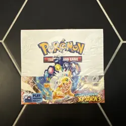 Pokemon Scarlet & Violet Surging Sparks Booster Display Box - Image 1
