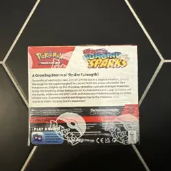 Pokemon Scarlet & Violet Surging Sparks Booster Display Box - Image 3