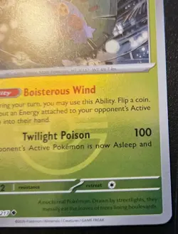 Dustox 015/217 Love Ball Holo Uncommon Ascended Heroes Pokemon TCG - Image 5
