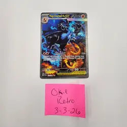 Pokemon Phantasmal Flames MEGA CHARIZARD X EX SIR NM 125/94 - Image 1