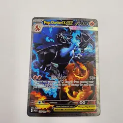 Pokemon Phantasmal Flames MEGA CHARIZARD X EX SIR NM 125/94 - Image 2