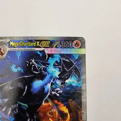 Pokemon Phantasmal Flames MEGA CHARIZARD X EX SIR NM 125/94 - Image 4
