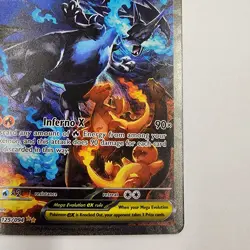 Pokemon Phantasmal Flames MEGA CHARIZARD X EX SIR NM 125/94 - Image 5