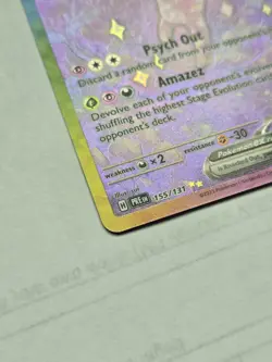 2025 Pokemon, Espeon ex 155/131,Prismatic Evolutions, Special Illustration Rare - Image 3