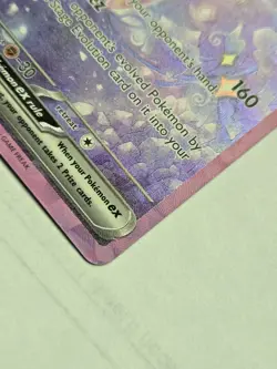 2025 Pokemon, Espeon ex 155/131,Prismatic Evolutions, Special Illustration Rare - Image 4