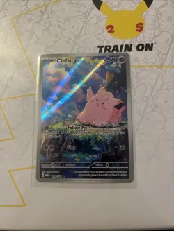 Pokemon ME03: Perfect Order (POR) - Clefairy - 094/088 - Illustration Rare - Image 1