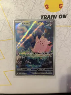 Pokemon ME03: Perfect Order (POR) - Clefairy - 094/088 - Illustration Rare - Image 2