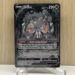 Pokemon - GG48/GG70 Zacian V Crown Zenith Galarian Gallery Ultra RareHolo NM TCG - Image 1