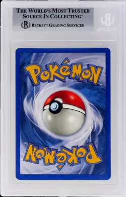 2002 Pokemon Neo Destiny Shining Celebi #106 BGS 9 Mint - Image 2