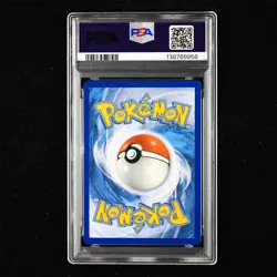 PSA 8 NM-MT 2022 Pokemon ENG Pikachu F SWSH234 Promo - Image 3