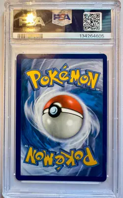 PSA-Graded Pokemon TCG Pokemon Charizard GX Holo Hidden Fates Promo - Image 2