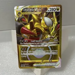 Pokemon Giratina VSTAR Secret Rare Holo 212/196 Lost Origin 280 HP - Image 1