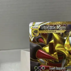 Pokemon Giratina VSTAR Secret Rare Holo 212/196 Lost Origin 280 HP - Image 2