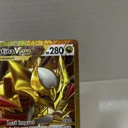 Pokemon Giratina VSTAR Secret Rare Holo 212/196 Lost Origin 280 HP - Image 3