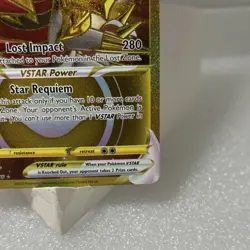 Pokemon Giratina VSTAR Secret Rare Holo 212/196 Lost Origin 280 HP - Image 4