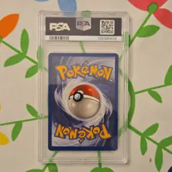 Pokemon Team Rocket Dark Dragonite 1st Edition Rare #22/82 PSA 8 2000 - Image 2