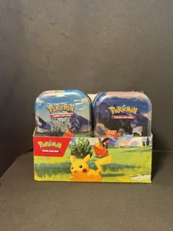 Pokemon Ascended Heroes Mini Tin (Random Artwork) whole case (10 tins) sealed - Image 1