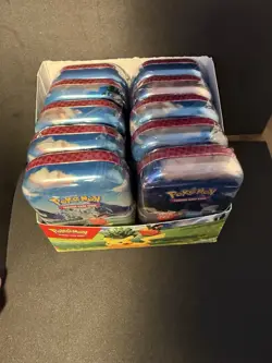Pokemon Ascended Heroes Mini Tin (Random Artwork) whole case (10 tins) sealed - Image 2