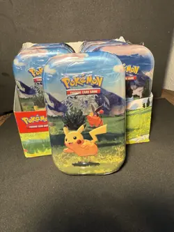 Pokemon Ascended Heroes Mini Tin (Random Artwork) whole case (10 tins) sealed - Image 3