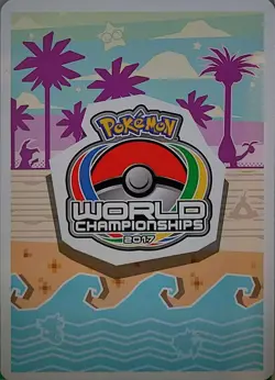Alolan Vulpix 2017 Zachary Bokhari World Championship Decks Pokemon Near Mint - Image 2