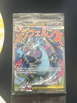 Mega Charizard x EX 023 Promo And Oricorio EX 024 Promo Pokemon TCG UPC Sealed - Image 1