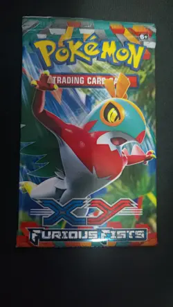 Pokemon XY Furious Fists Booster Pack Factory Sealed x1 - Image 1