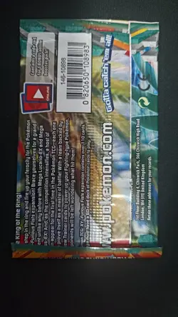 Pokemon XY Furious Fists Booster Pack Factory Sealed x1 - Image 2