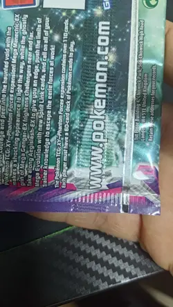 Pokemon XY Furious Fists Booster Pack Factory Sealed x1 - Image 5